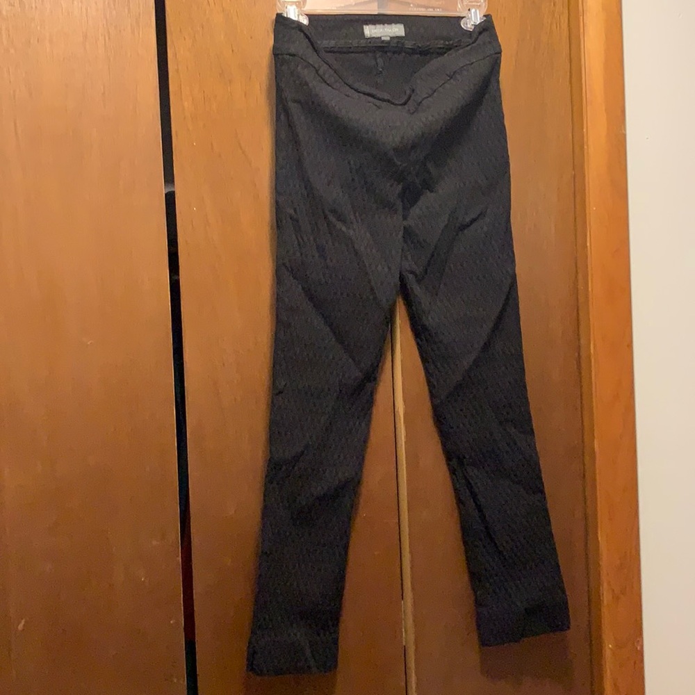 Used Erica Taylor Black Legging Slacks